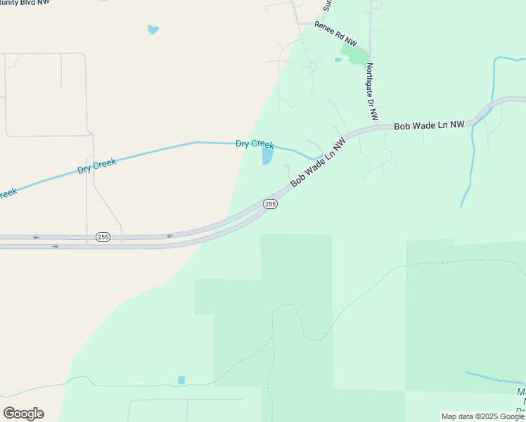 map of restaurants, bars, coffee shops, grocery stores, and more near 1532 Bob Wade Lane Northwest in Huntsville