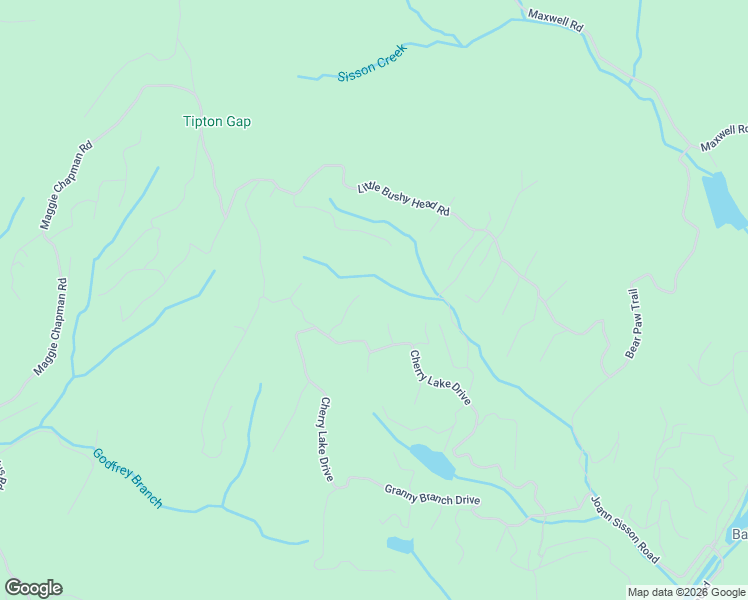 map of restaurants, bars, coffee shops, grocery stores, and more near 137 Ascherman Court in Blue Ridge