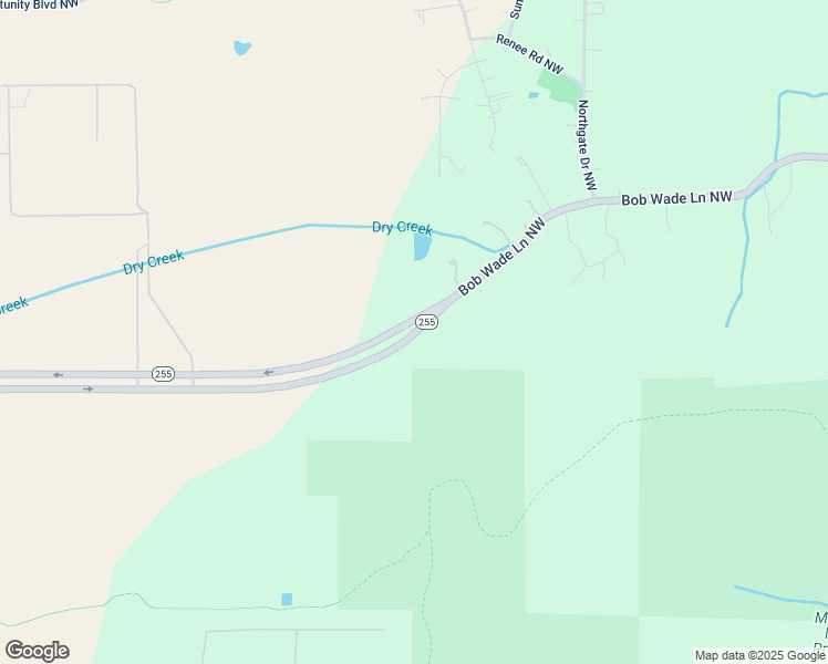 map of restaurants, bars, coffee shops, grocery stores, and more near 1532 Bob Wade Lane Northwest in Huntsville