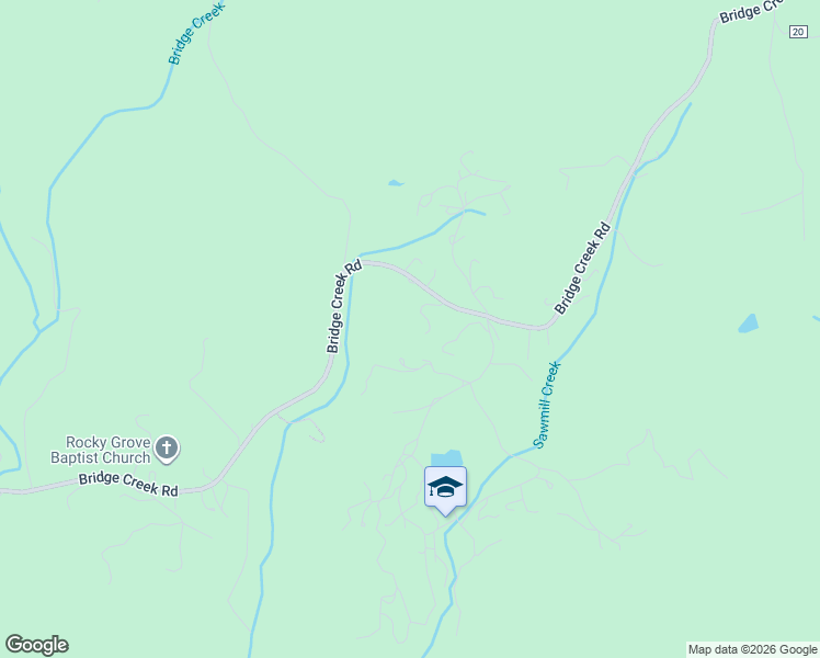 map of restaurants, bars, coffee shops, grocery stores, and more near 96 Amaryllis Lane in Tiger