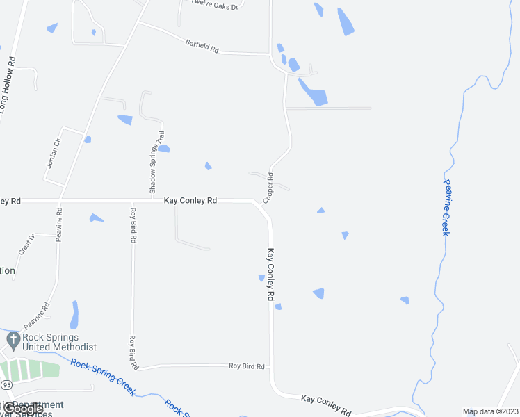 map of restaurants, bars, coffee shops, grocery stores, and more near in Rock Spring