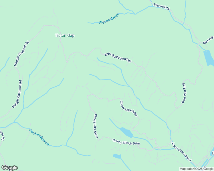 map of restaurants, bars, coffee shops, grocery stores, and more near 137 Ascherman Court in Blue Ridge