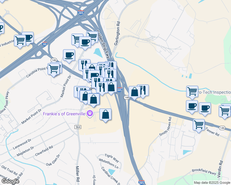 Woodruff Road, Greenville SC Walk Score