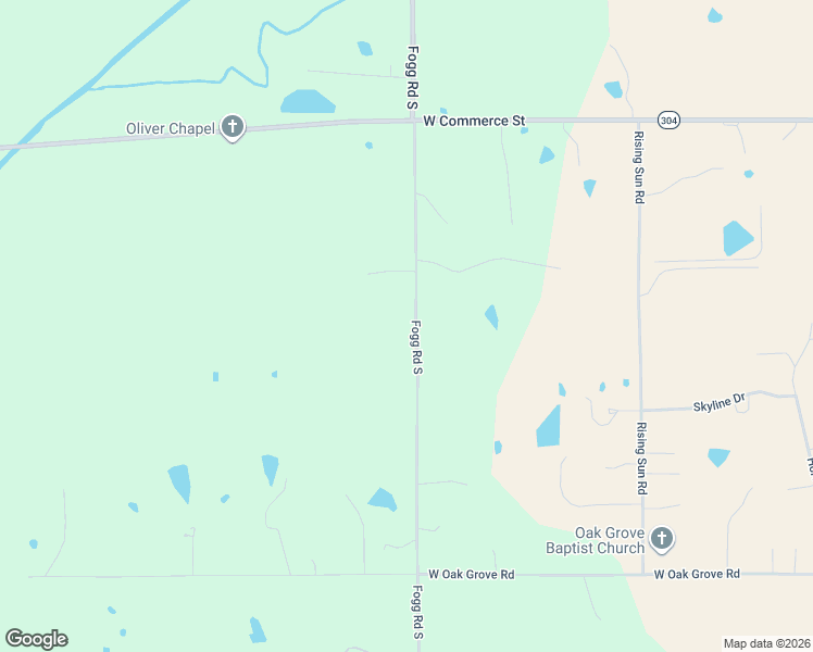 map of restaurants, bars, coffee shops, grocery stores, and more near 2449 Fogg Road South in Hernando