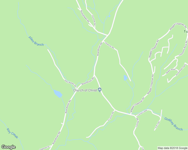 map of restaurants, bars, coffee shops, grocery stores, and more near 11157 Boardtown Road in Ellijay
