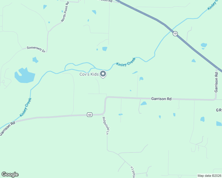 map of restaurants, bars, coffee shops, grocery stores, and more near 11120 Garrison Road in Little Rock