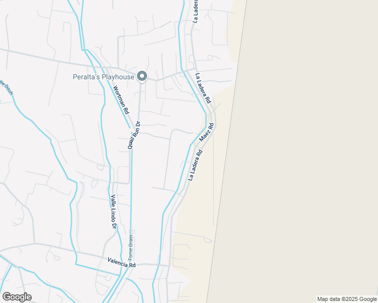 map of restaurants, bars, coffee shops, grocery stores, and more near 175 La Ladera Road in Peralta