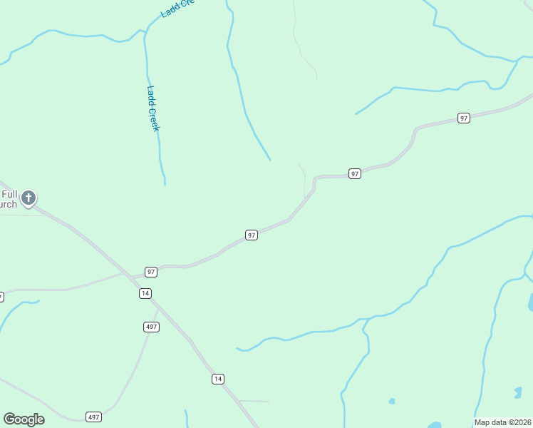 map of restaurants, bars, coffee shops, grocery stores, and more near 461 County Road 97 in Flat Rock