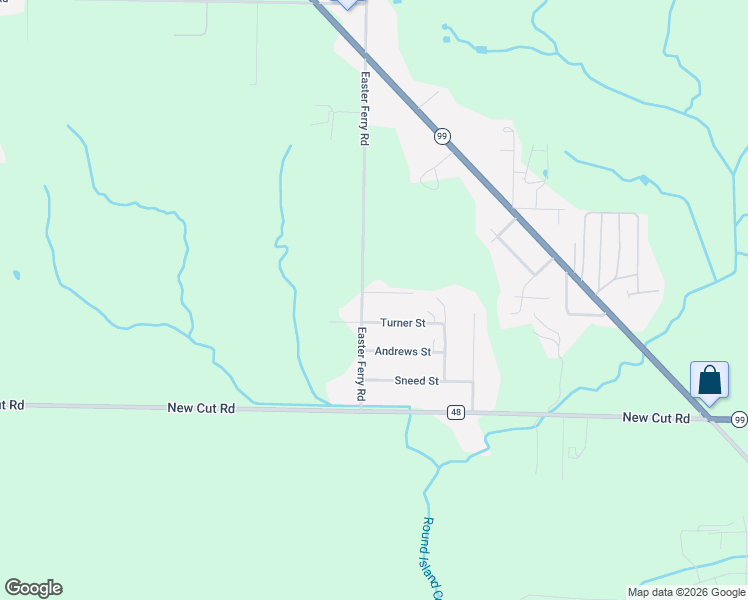 map of restaurants, bars, coffee shops, grocery stores, and more near 18254 Easter Ferry Road in Athens