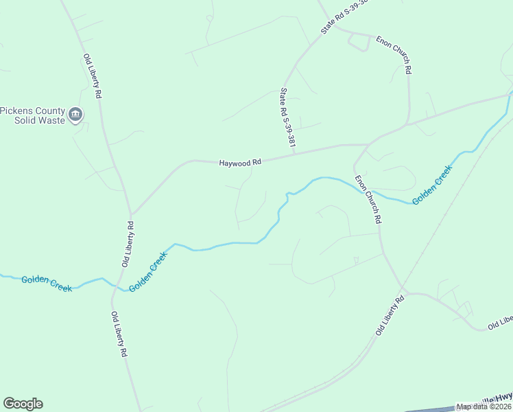 map of restaurants, bars, coffee shops, grocery stores, and more near 107 Logan Lane in Easley