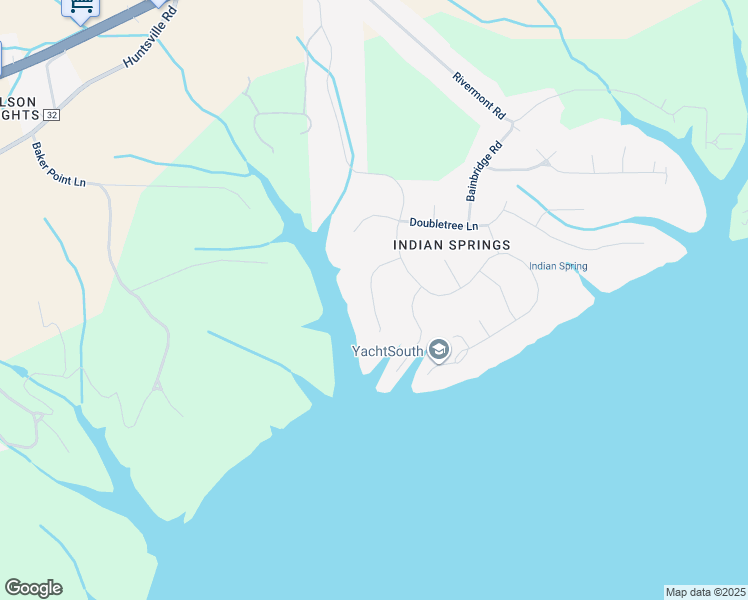 map of restaurants, bars, coffee shops, grocery stores, and more near 318 Deer Point Lane in Florence