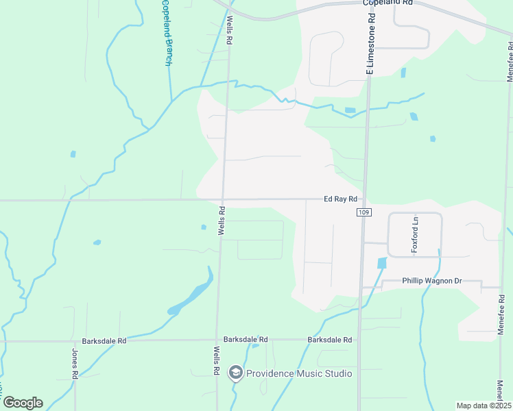 map of restaurants, bars, coffee shops, grocery stores, and more near 27094 Ed Ray Road in Athens
