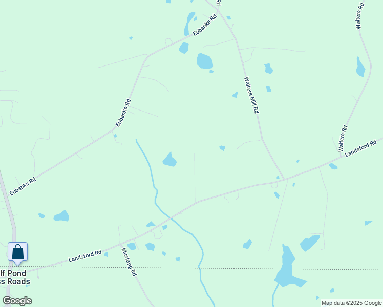 map of restaurants, bars, coffee shops, grocery stores, and more near 10206 Landsford Road in Monroe