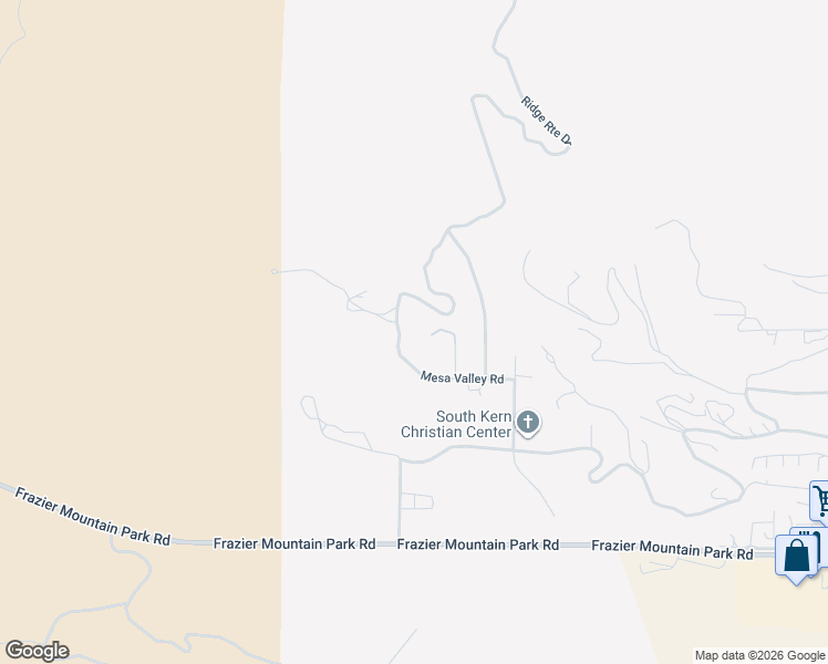 map of restaurants, bars, coffee shops, grocery stores, and more near 990 Mesa Valley Road in Lebec