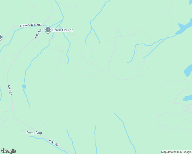 map of restaurants, bars, coffee shops, grocery stores, and more near Green Ridge Lane in Blue Ridge