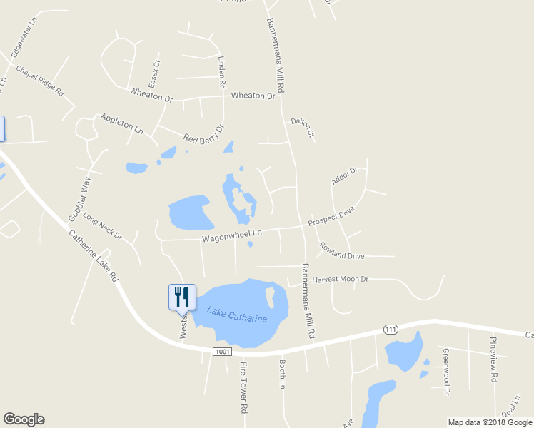 map of restaurants, bars, coffee shops, grocery stores, and more near 206 Chokecherry South in Richlands