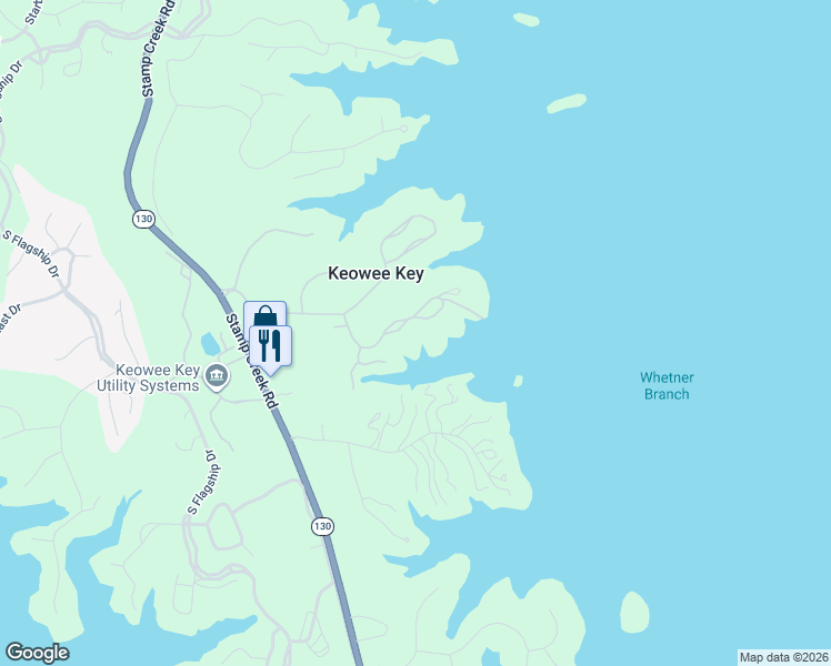 map of restaurants, bars, coffee shops, grocery stores, and more near 12 Eastern Point in Salem