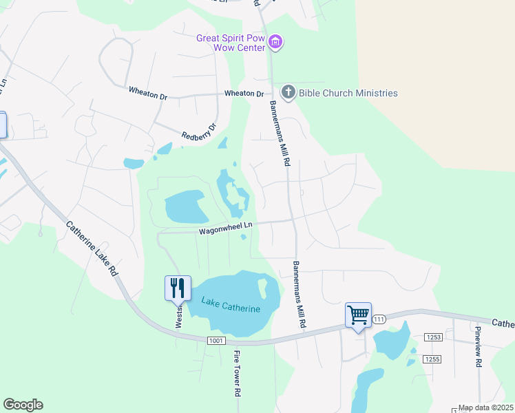 map of restaurants, bars, coffee shops, grocery stores, and more near 206 Chokecherry South in Richlands
