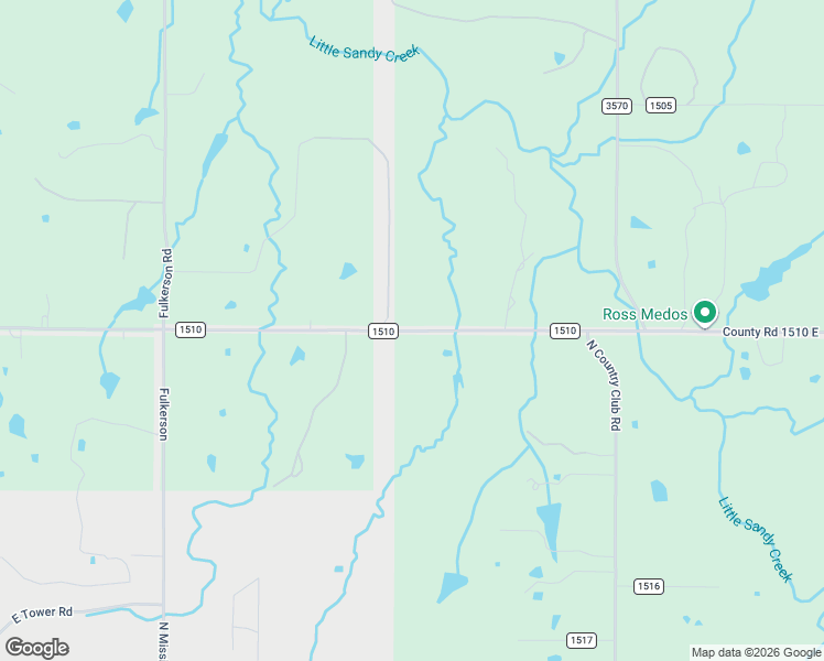 map of restaurants, bars, coffee shops, grocery stores, and more near 16231 County Road 151E in Ada