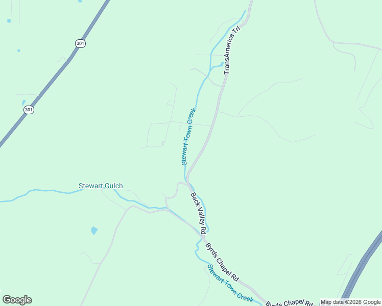 map of restaurants, bars, coffee shops, grocery stores, and more near 3268 Back Valley Road in Trenton