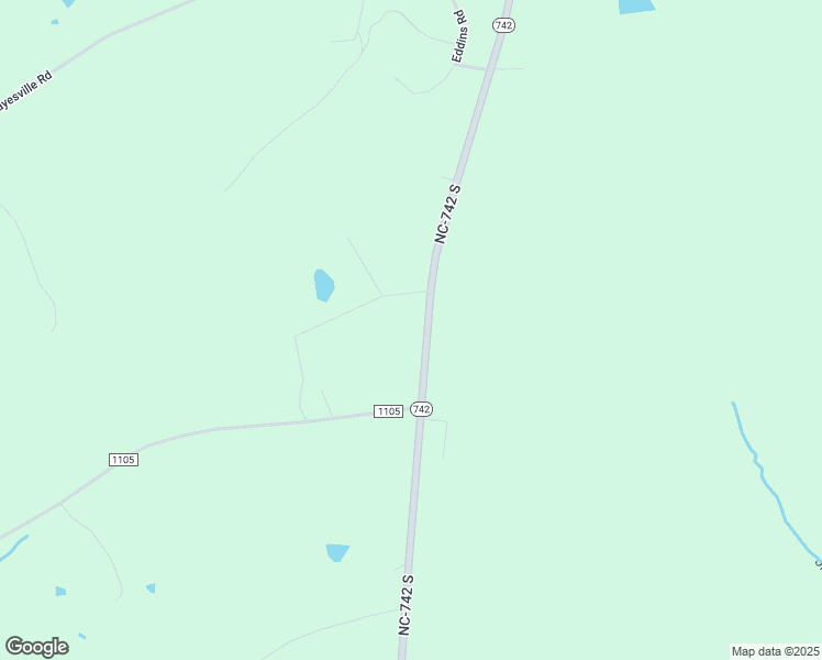 map of restaurants, bars, coffee shops, grocery stores, and more near 9600 North Carolina 742 in Morven