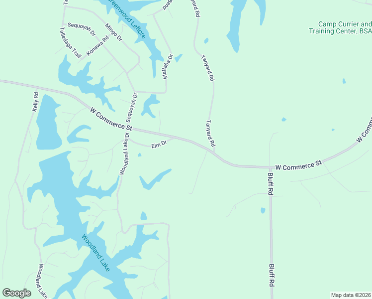 map of restaurants, bars, coffee shops, grocery stores, and more near 10977 Mississippi 304 in Hernando