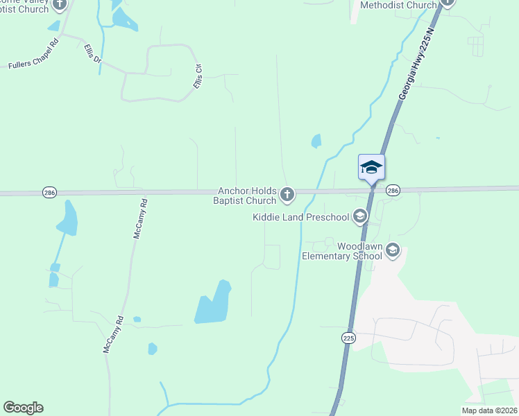 map of restaurants, bars, coffee shops, grocery stores, and more near 56 Chandler's Ridge Drive in Chatsworth