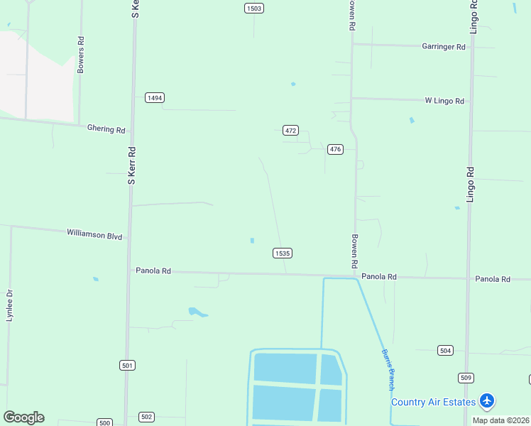 map of restaurants, bars, coffee shops, grocery stores, and more near 195 Warren Road in Lonoke