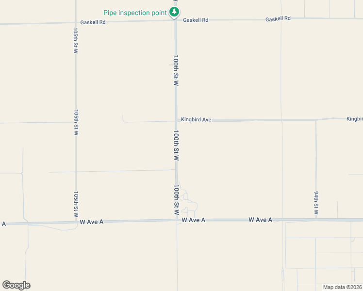 map of restaurants, bars, coffee shops, grocery stores, and more near OWL Avenue in Kern County