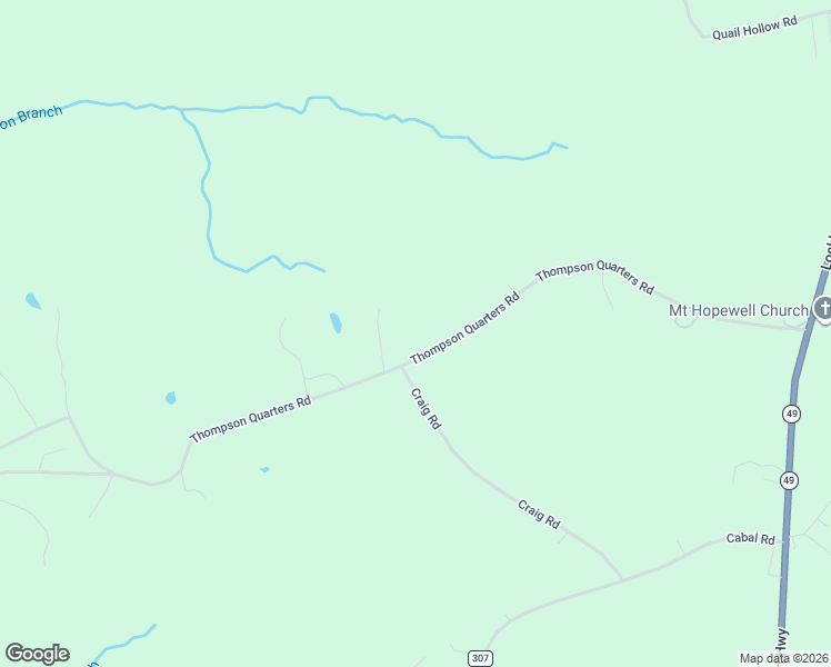 map of restaurants, bars, coffee shops, grocery stores, and more near 1990 Thompson Quarters Road in Sharon