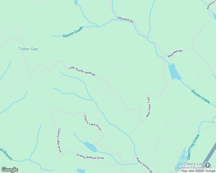 map of restaurants, bars, coffee shops, grocery stores, and more near 31 Eagle Feather Drive in Blue Ridge