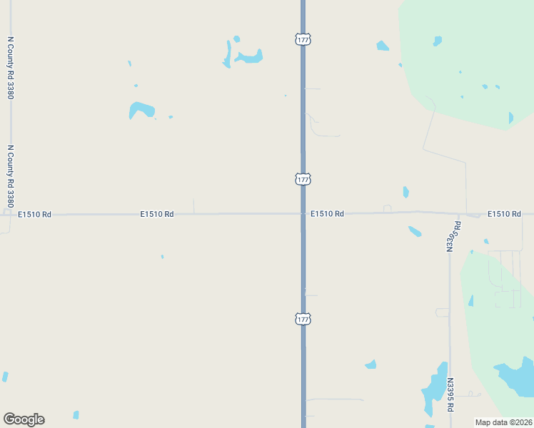 map of restaurants, bars, coffee shops, grocery stores, and more near E1510 Road in Stratford