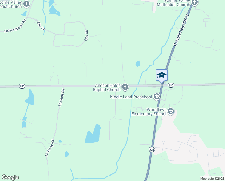 map of restaurants, bars, coffee shops, grocery stores, and more near 56 Chandlers Ridge in Chatsworth