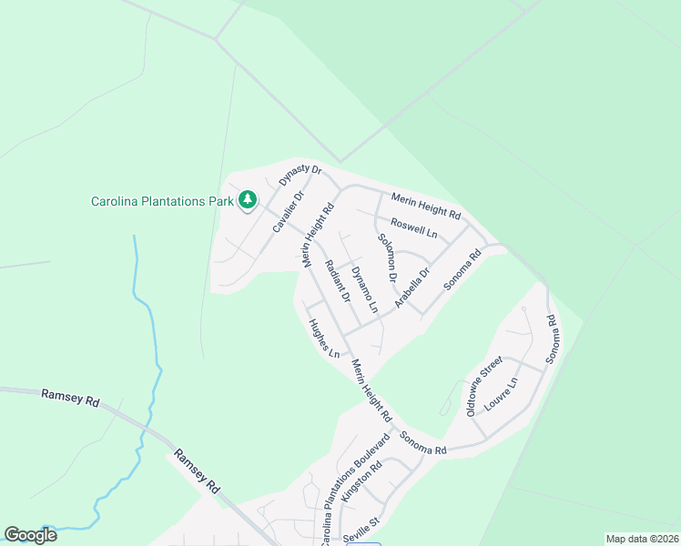 map of restaurants, bars, coffee shops, grocery stores, and more near 722 Radiant Drive in Jacksonville