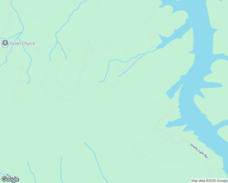 map of restaurants, bars, coffee shops, grocery stores, and more near 536 Lakeview Circle in Morganton