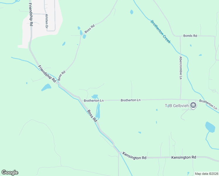 map of restaurants, bars, coffee shops, grocery stores, and more near 1160 Brotherton Lane in Chickamauga