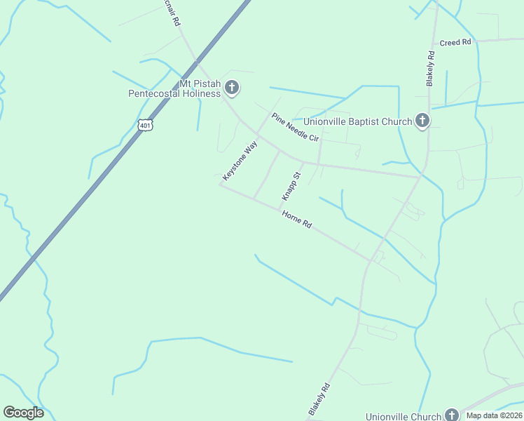 map of restaurants, bars, coffee shops, grocery stores, and more near 19680 Horne Road in Laurinburg
