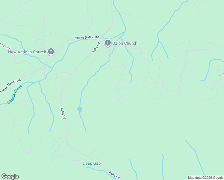 map of restaurants, bars, coffee shops, grocery stores, and more near 688 Ripshin Mountain Road in Blue Ridge