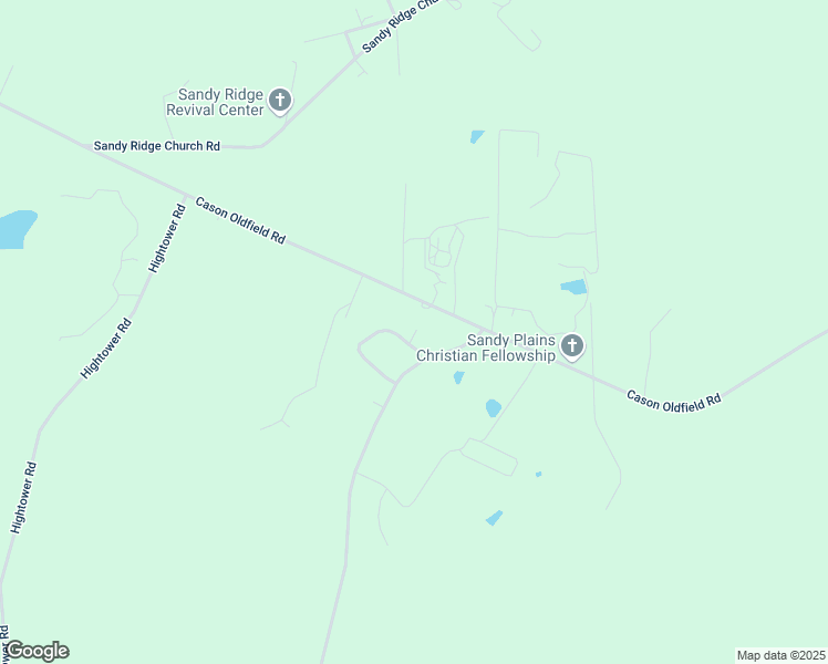 map of restaurants, bars, coffee shops, grocery stores, and more near 156 Adams Road in Morven