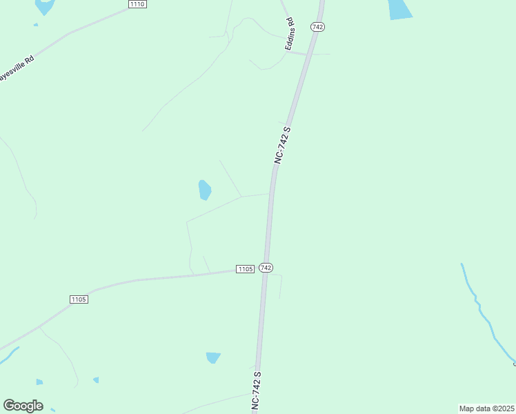map of restaurants, bars, coffee shops, grocery stores, and more near 9600 North Carolina 742 in Morven