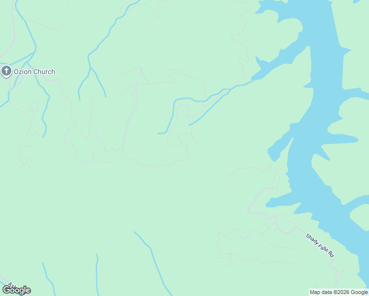 map of restaurants, bars, coffee shops, grocery stores, and more near 536 Lakeview Circle in Morganton