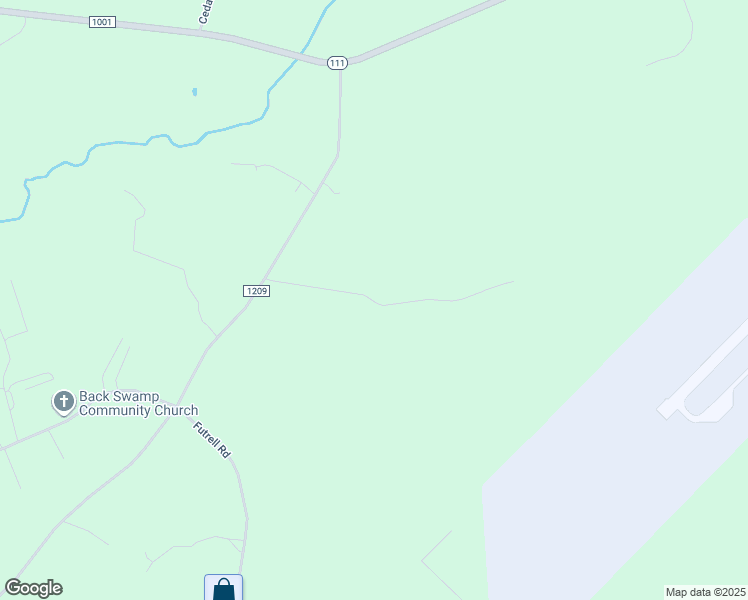 map of restaurants, bars, coffee shops, grocery stores, and more near 148 Mack Lane in Richlands