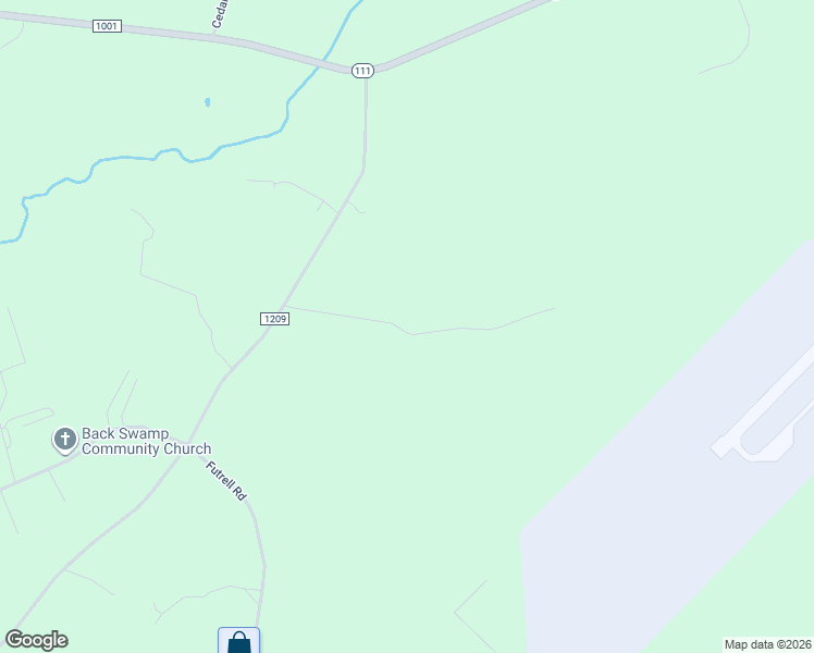 map of restaurants, bars, coffee shops, grocery stores, and more near 148 Mack Lane in Richlands