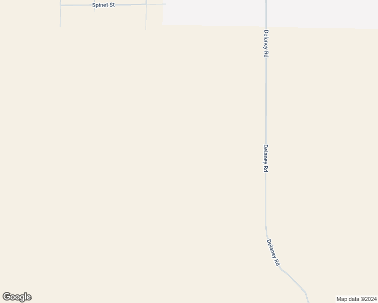 map of restaurants, bars, coffee shops, grocery stores, and more near Sylvan Avenue in Barstow