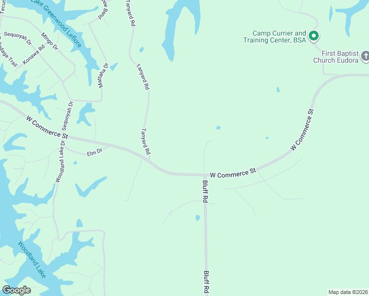 map of restaurants, bars, coffee shops, grocery stores, and more near 10610 Mississippi 304 in Hernando