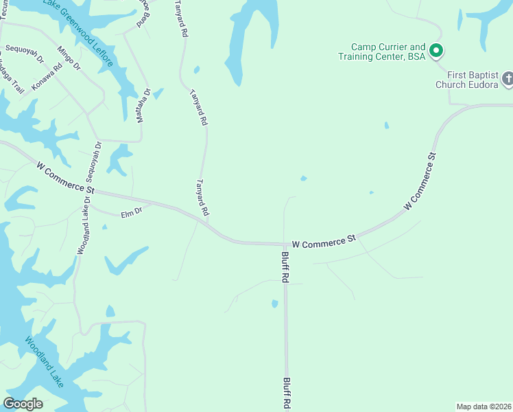 map of restaurants, bars, coffee shops, grocery stores, and more near 10610 Mississippi 304 in Hernando