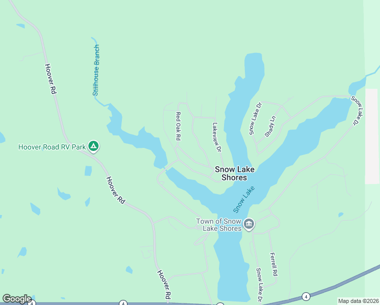 map of restaurants, bars, coffee shops, grocery stores, and more near Lakeview Dr in Ashland