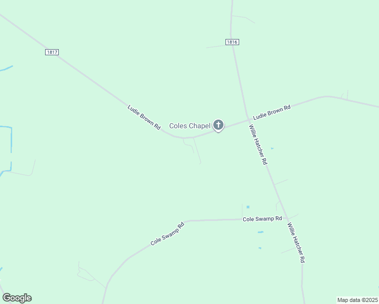 map of restaurants, bars, coffee shops, grocery stores, and more near 117 Smiths Mobile Home Park Lane in Chinquapin