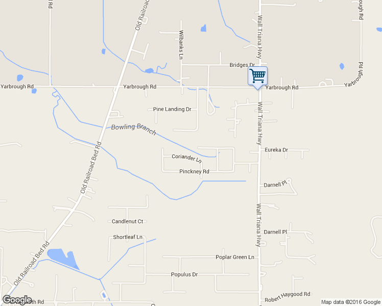 map of restaurants, bars, coffee shops, grocery stores, and more near 111 Coriander Lane in Harvest