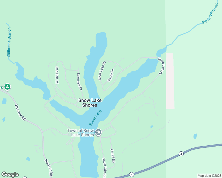 map of restaurants, bars, coffee shops, grocery stores, and more near 1711 Snow Lake Drive in Ashland